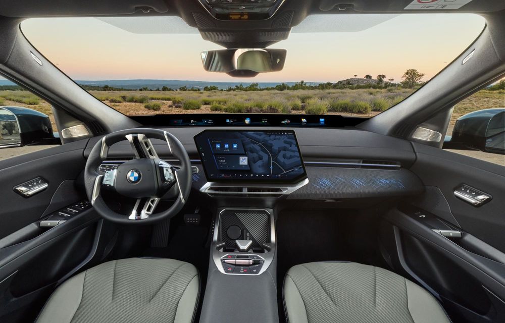 Noul BMW iX4: SUV coupe electric cu autonomie de până la 830 km - Poza 87 Noul BMW iX4: SUV coupe electric cu autonomie de până la 830 km - Poza 87