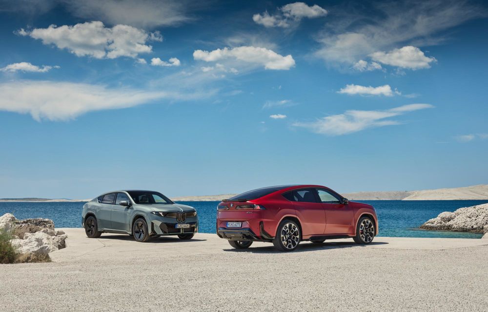 Noul BMW iX4: SUV coupe electric cu autonomie de până la 830 km - Poza 91 Noul BMW iX4: SUV coupe electric cu autonomie de până la 830 km - Poza 91
