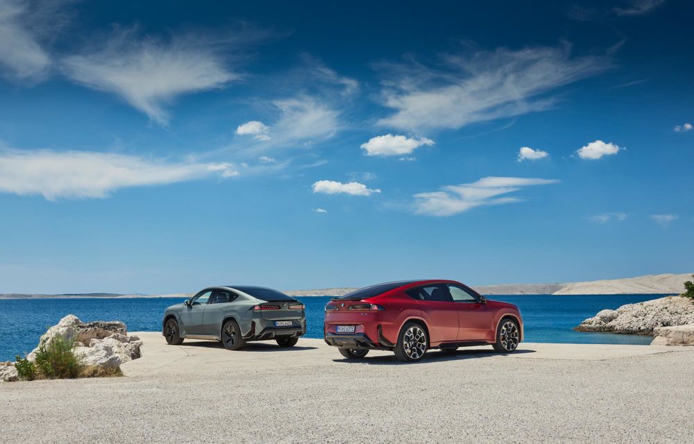 Noul BMW iX4: SUV coupe electric cu autonomie de până la 830 km - Poza 92 Noul BMW iX4: SUV coupe electric cu autonomie de până la 830 km - Poza 92