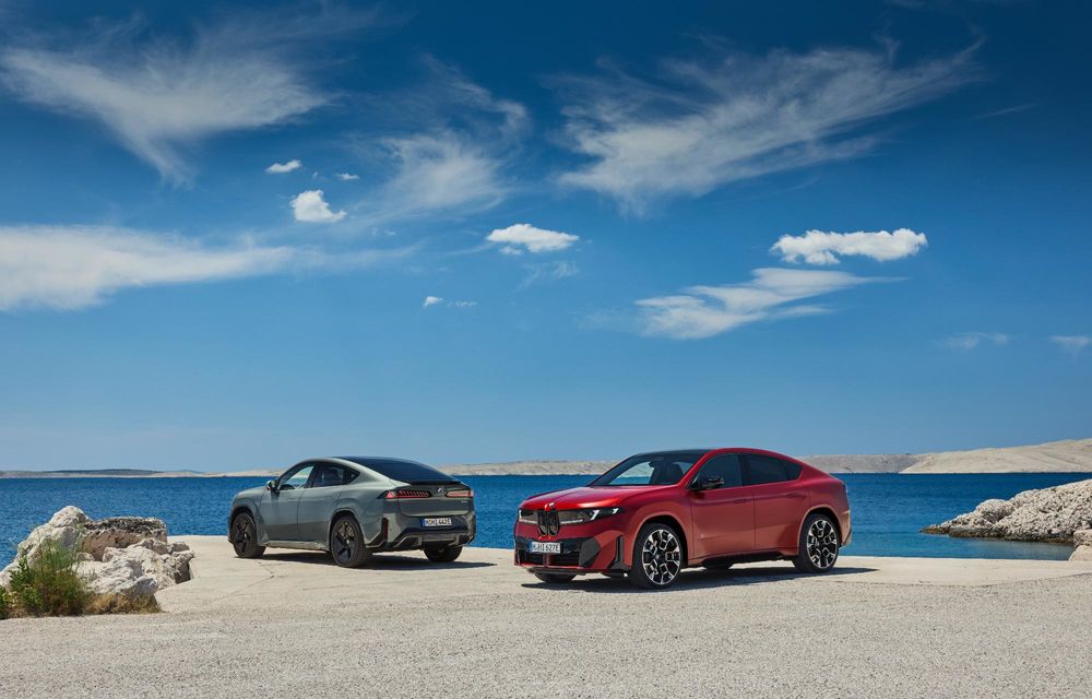 Noul BMW iX4: SUV coupe electric cu autonomie de până la 830 km - Poza 93 Noul BMW iX4: SUV coupe electric cu autonomie de până la 830 km - Poza 93