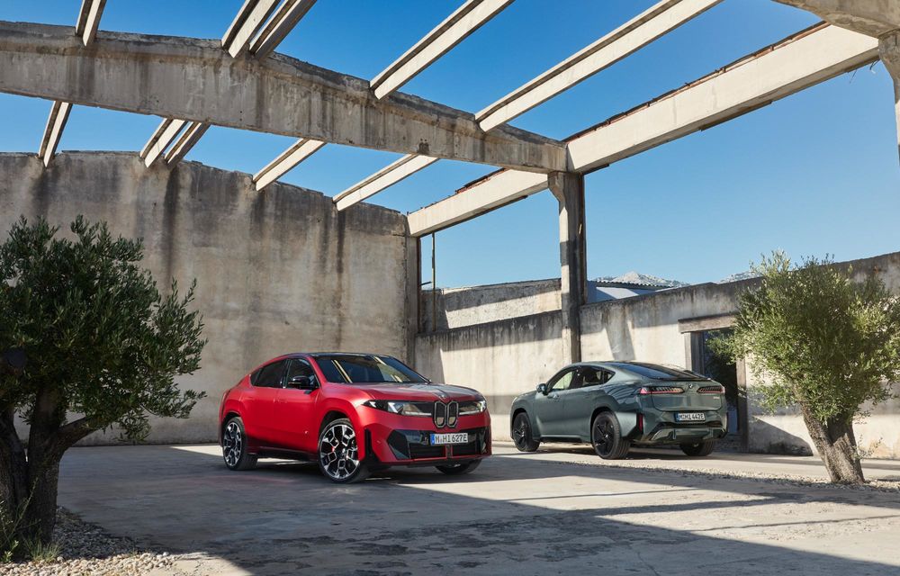 Noul BMW iX4: SUV coupe electric cu autonomie de până la 830 km - Poza 96 Noul BMW iX4: SUV coupe electric cu autonomie de până la 830 km - Poza 96