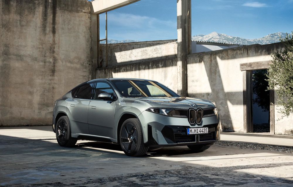 Noul BMW iX4: SUV coupe electric cu autonomie de până la 830 km - Poza 58 Noul BMW iX4: SUV coupe electric cu autonomie de până la 830 km - Poza 58