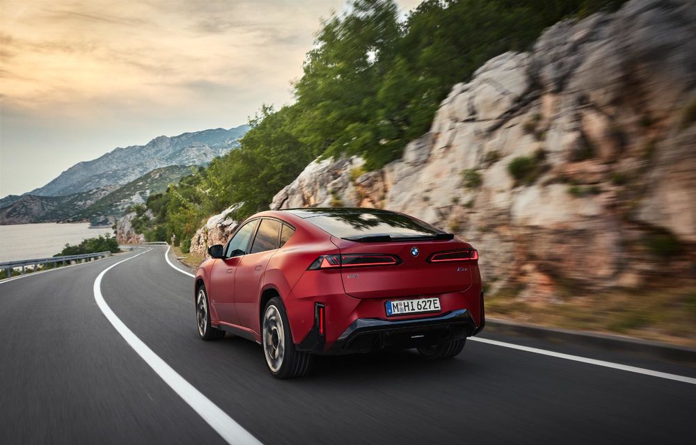 Noul BMW iX4: SUV coupe electric cu autonomie de până la 830 km - Poza 12 Noul BMW iX4: SUV coupe electric cu autonomie de până la 830 km - Poza 12