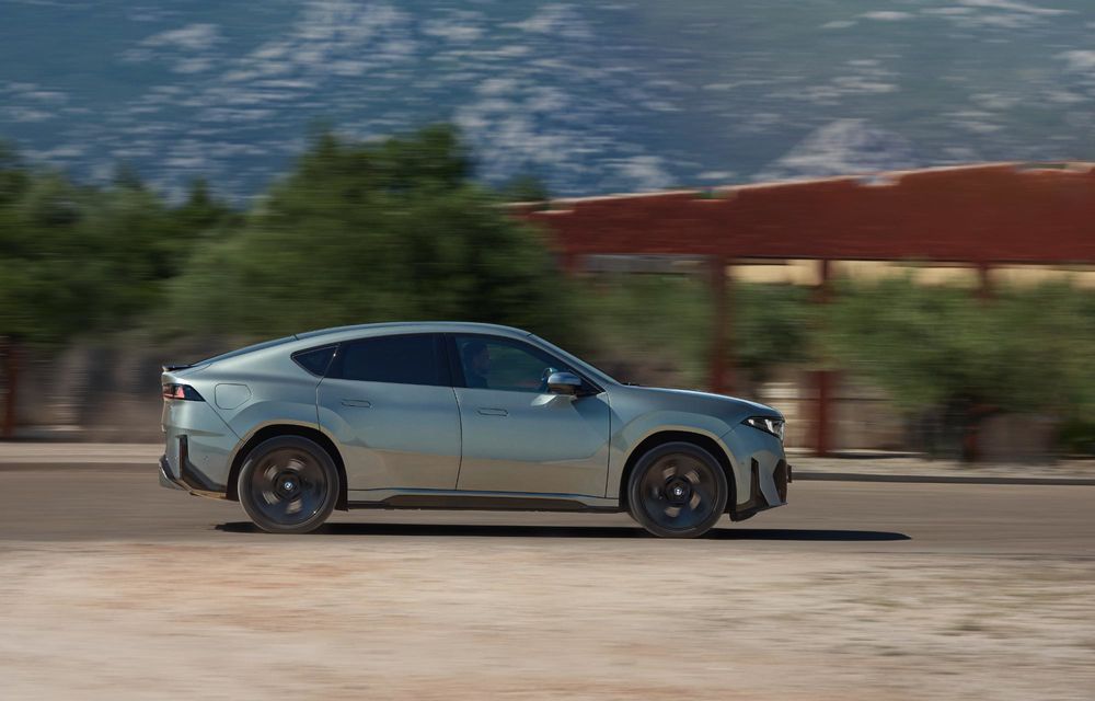 Noul BMW iX4: SUV coupe electric cu autonomie de până la 830 km - Poza 20 Noul BMW iX4: SUV coupe electric cu autonomie de până la 830 km - Poza 20