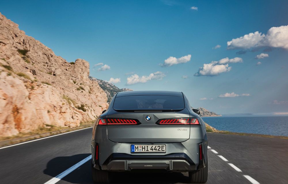 Noul BMW iX4: SUV coupe electric cu autonomie de până la 830 km - Poza 25 Noul BMW iX4: SUV coupe electric cu autonomie de până la 830 km - Poza 25