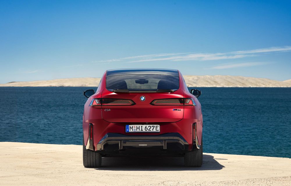 Noul BMW iX4: SUV coupe electric cu autonomie de până la 830 km - Poza 35 Noul BMW iX4: SUV coupe electric cu autonomie de până la 830 km - Poza 35