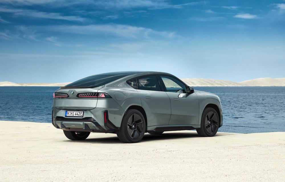 Noul BMW iX4: SUV coupe electric cu autonomie de până la 830 km - Poza 56 Noul BMW iX4: SUV coupe electric cu autonomie de până la 830 km - Poza 56