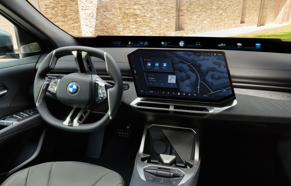 Noul BMW iX4: SUV coupe electric cu autonomie de până la 830 km - Poza 84 Noul BMW iX4: SUV coupe electric cu autonomie de până la 830 km - Poza 84