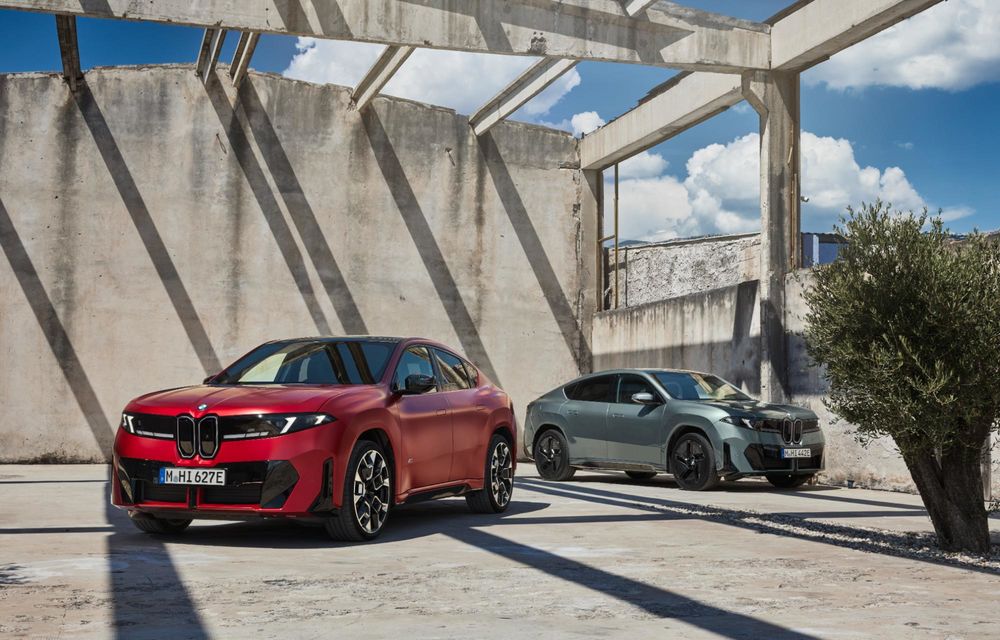 Noul BMW iX4: SUV coupe electric cu autonomie de până la 830 km - Poza 89 Noul BMW iX4: SUV coupe electric cu autonomie de până la 830 km - Poza 89