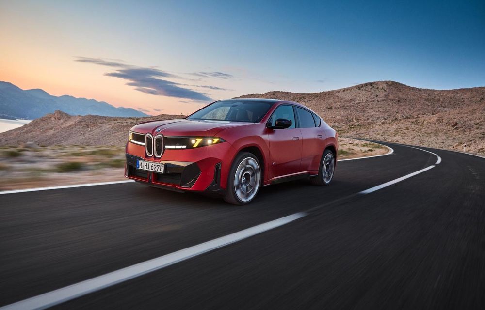 Noul BMW iX4: SUV coupe electric cu autonomie de până la 830 km - Poza 1 Noul BMW iX4: SUV coupe electric cu autonomie de până la 830 km - Poza 1