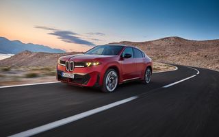 Noul BMW iX4: SUV coupe electric cu autonomie de până la 830 km