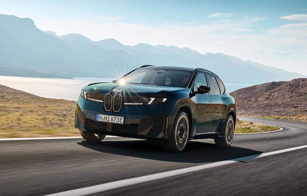 Noul BMW iX3 M60 xDrive: versiune de performanță cu 612 cai putere - Poza 1 Noul BMW iX3 M60 xDrive: versiune de performanță cu 612 cai putere - Poza 1