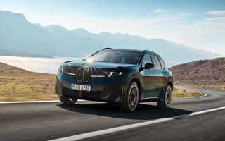 Noul BMW iX3 M60 xDrive: versiune de performanță cu 612 cai putere Noul BMW iX3 M60 xDrive: versiune de performanță cu 612 cai putere