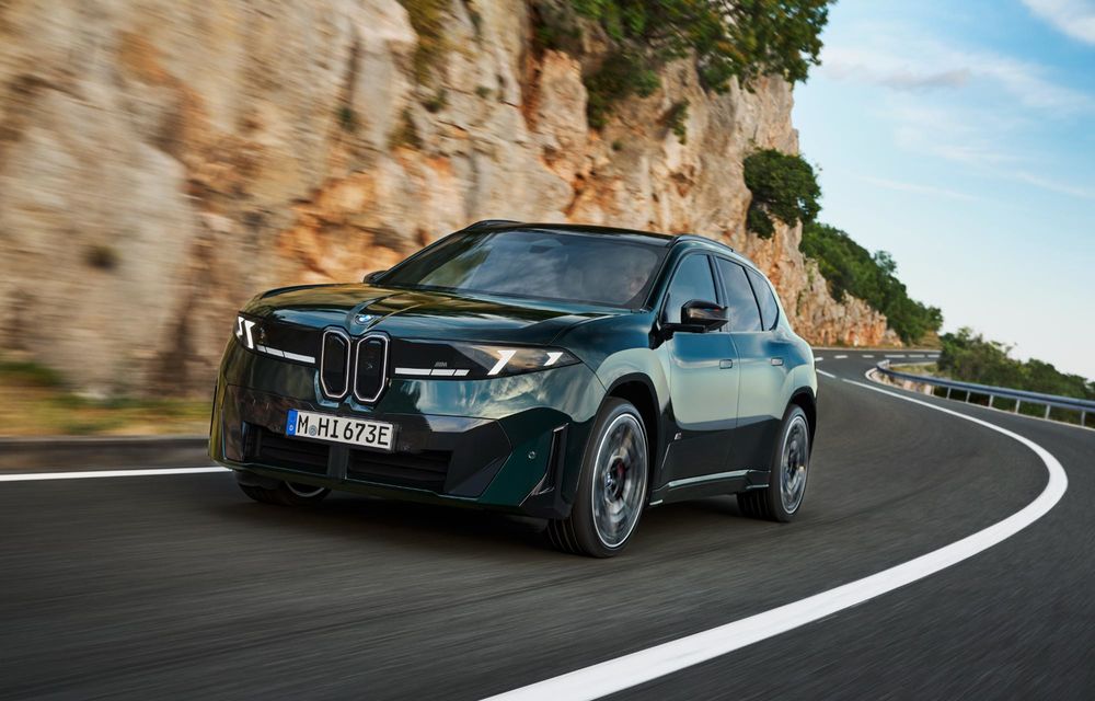 Noul BMW iX3 M60 xDrive: versiune de performanță cu 612 cai putere - Poza 2 Noul BMW iX3 M60 xDrive: versiune de performanță cu 612 cai putere - Poza 2