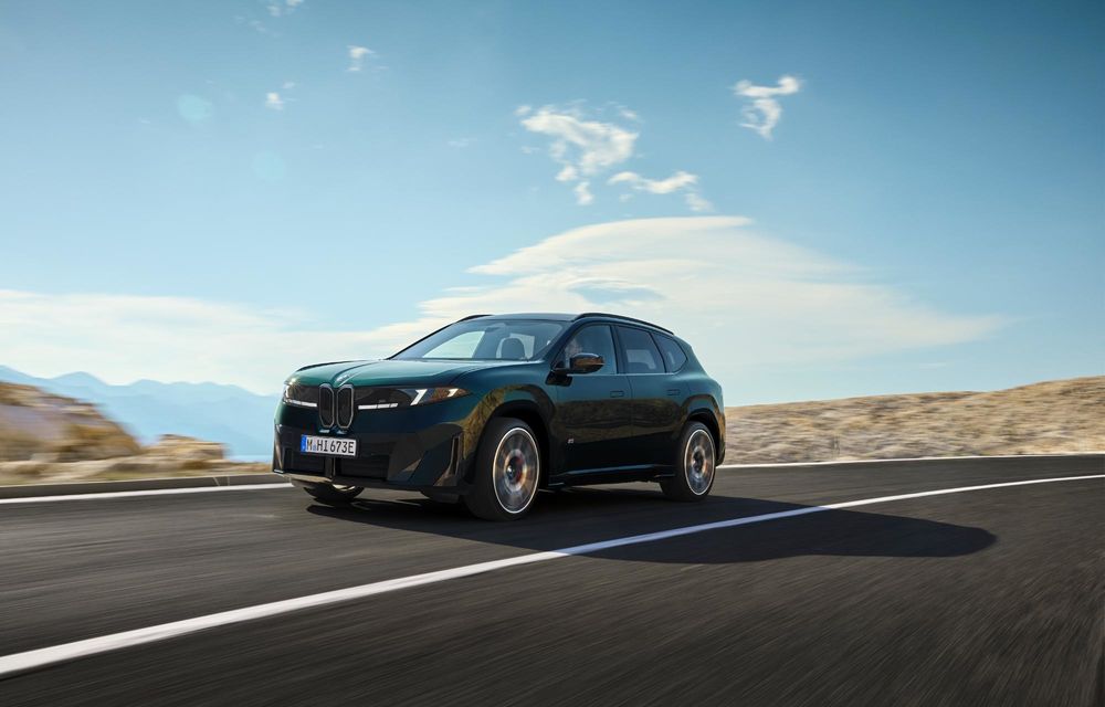 Noul BMW iX3 M60 xDrive: versiune de performanță cu 612 cai putere - Poza 5 Noul BMW iX3 M60 xDrive: versiune de performanță cu 612 cai putere - Poza 5