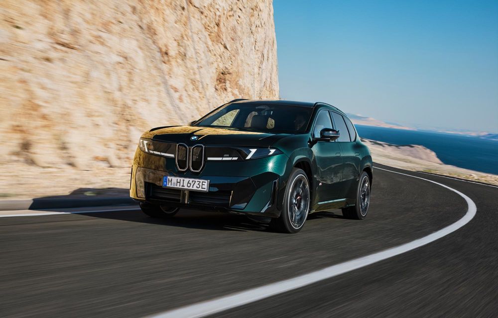 Noul BMW iX3 M60 xDrive: versiune de performanță cu 612 cai putere - Poza 6 Noul BMW iX3 M60 xDrive: versiune de performanță cu 612 cai putere - Poza 6
