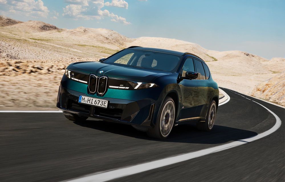 Noul BMW iX3 M60 xDrive: versiune de performanță cu 612 cai putere - Poza 7 Noul BMW iX3 M60 xDrive: versiune de performanță cu 612 cai putere - Poza 7