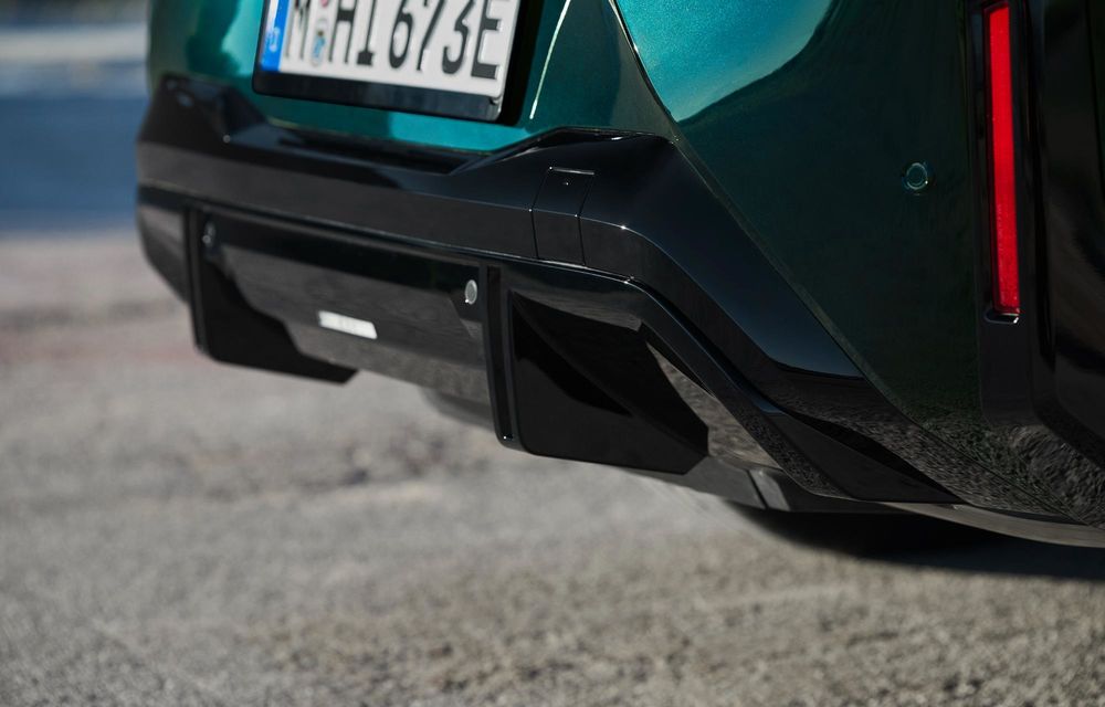 Noul BMW iX3 M60 xDrive: versiune de performanță cu 612 cai putere - Poza 13 Noul BMW iX3 M60 xDrive: versiune de performanță cu 612 cai putere - Poza 13