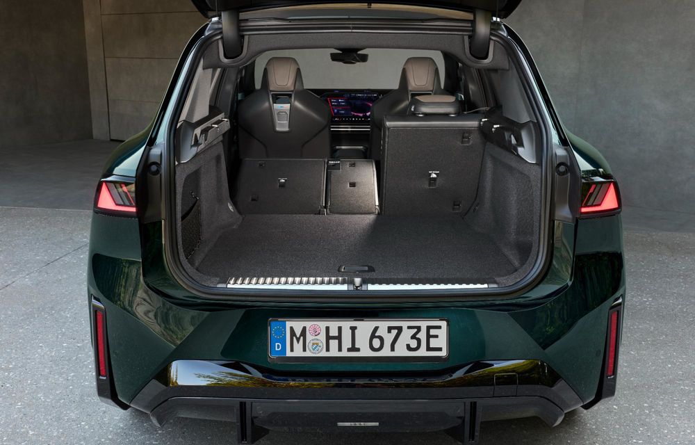 Noul BMW iX3 M60 xDrive: versiune de performanță cu 612 cai putere - Poza 16 Noul BMW iX3 M60 xDrive: versiune de performanță cu 612 cai putere - Poza 16