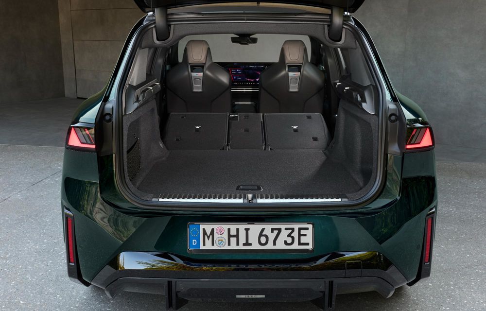 Noul BMW iX3 M60 xDrive: versiune de performanță cu 612 cai putere - Poza 17 Noul BMW iX3 M60 xDrive: versiune de performanță cu 612 cai putere - Poza 17