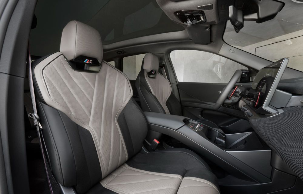 Noul BMW iX3 M60 xDrive: versiune de performanță cu 612 cai putere - Poza 19 Noul BMW iX3 M60 xDrive: versiune de performanță cu 612 cai putere - Poza 19