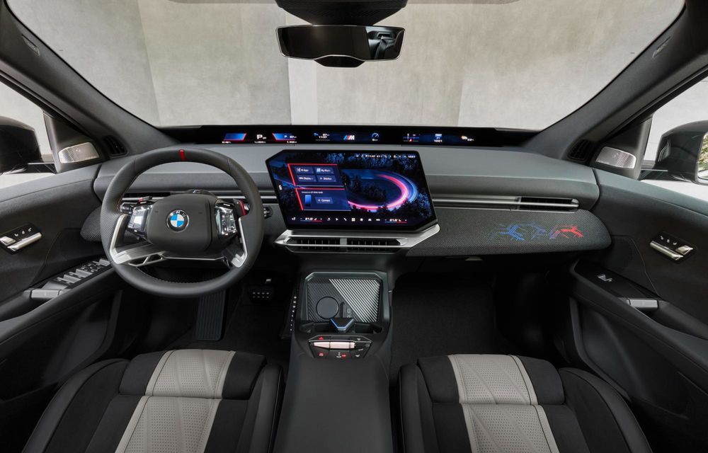 Noul BMW iX3 M60 xDrive: versiune de performanță cu 612 cai putere - Poza 20 Noul BMW iX3 M60 xDrive: versiune de performanță cu 612 cai putere - Poza 20