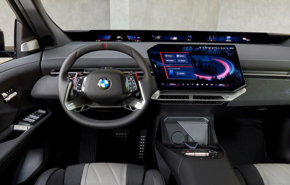 Noul BMW iX3 M60 xDrive: versiune de performanță cu 612 cai putere - Poza 21 Noul BMW iX3 M60 xDrive: versiune de performanță cu 612 cai putere - Poza 21