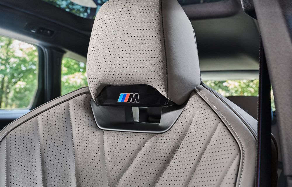 Noul BMW iX3 M60 xDrive: versiune de performanță cu 612 cai putere - Poza 25 Noul BMW iX3 M60 xDrive: versiune de performanță cu 612 cai putere - Poza 25