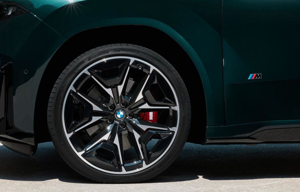 Noul BMW iX3 M60 xDrive: versiune de performanță cu 612 cai putere - Poza 27 Noul BMW iX3 M60 xDrive: versiune de performanță cu 612 cai putere - Poza 27