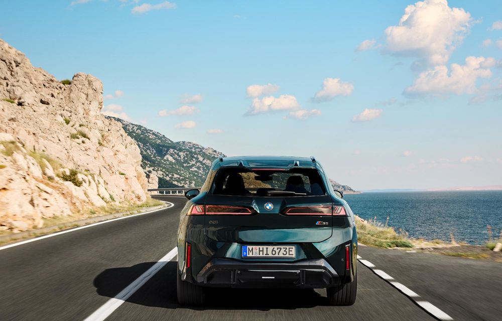 Noul BMW iX3 M60 xDrive: versiune de performanță cu 612 cai putere - Poza 29 Noul BMW iX3 M60 xDrive: versiune de performanță cu 612 cai putere - Poza 29