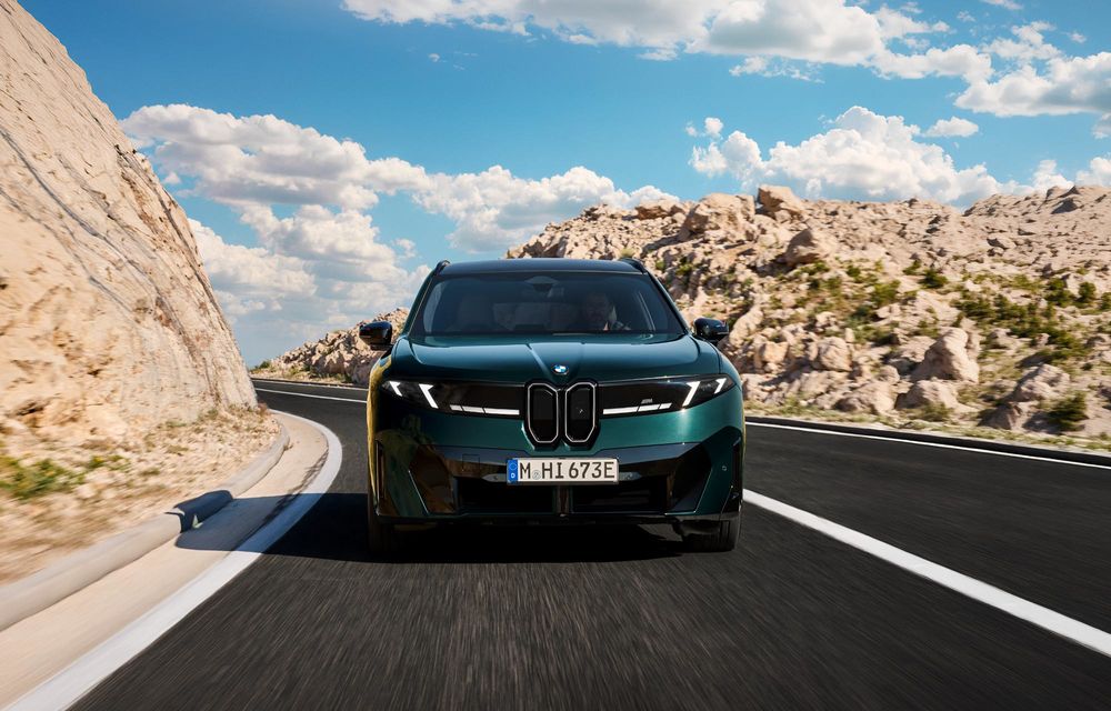 Noul BMW iX3 M60 xDrive: versiune de performanță cu 612 cai putere - Poza 33 Noul BMW iX3 M60 xDrive: versiune de performanță cu 612 cai putere - Poza 33