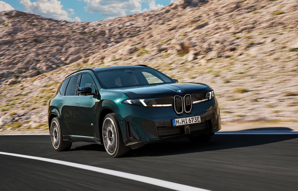 Noul BMW iX3 M60 xDrive: versiune de performanță cu 612 cai putere - Poza 34 Noul BMW iX3 M60 xDrive: versiune de performanță cu 612 cai putere - Poza 34
