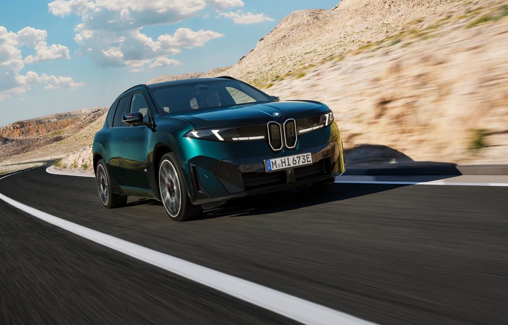 Noul BMW iX3 M60 xDrive: versiune de performanță cu 612 cai putere - Poza 35 Noul BMW iX3 M60 xDrive: versiune de performanță cu 612 cai putere - Poza 35