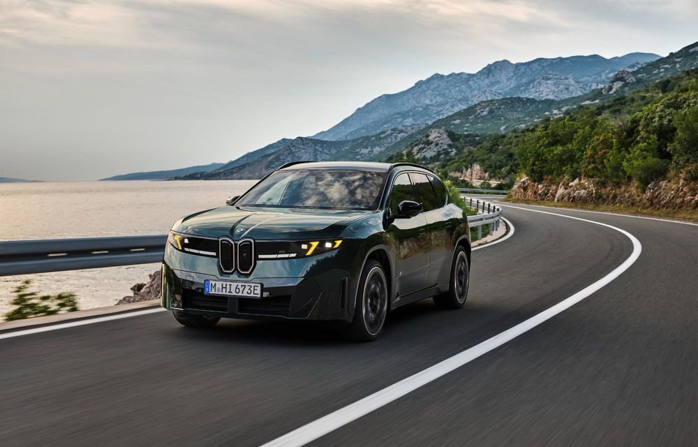 Noul BMW iX3 M60 xDrive: versiune de performanță cu 612 cai putere - Poza 36 Noul BMW iX3 M60 xDrive: versiune de performanță cu 612 cai putere - Poza 36