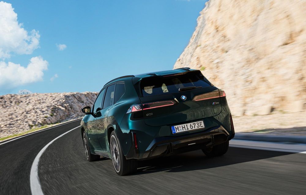 Noul BMW iX3 M60 xDrive: versiune de performanță cu 612 cai putere - Poza 37 Noul BMW iX3 M60 xDrive: versiune de performanță cu 612 cai putere - Poza 37