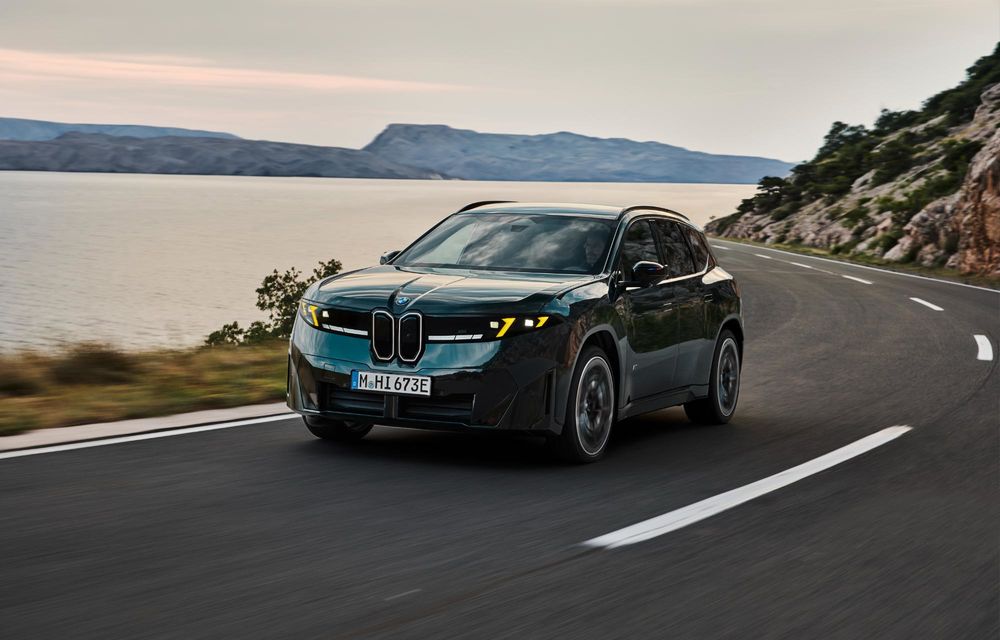 Noul BMW iX3 M60 xDrive: versiune de performanță cu 612 cai putere - Poza 38 Noul BMW iX3 M60 xDrive: versiune de performanță cu 612 cai putere - Poza 38