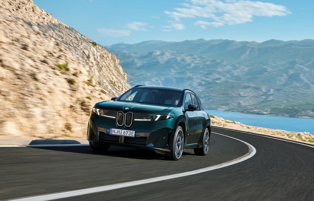 Noul BMW iX3 M60 xDrive: versiune de performanță cu 612 cai putere - Poza 39 Noul BMW iX3 M60 xDrive: versiune de performanță cu 612 cai putere - Poza 39