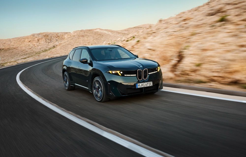 Noul BMW iX3 M60 xDrive: versiune de performanță cu 612 cai putere - Poza 40 Noul BMW iX3 M60 xDrive: versiune de performanță cu 612 cai putere - Poza 40