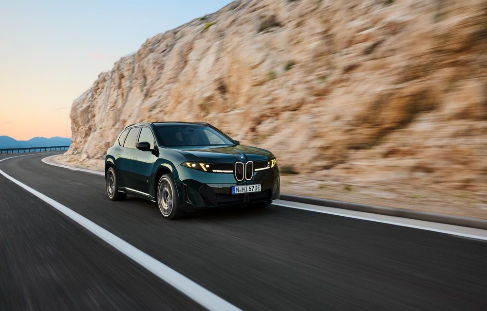 Noul BMW iX3 M60 xDrive: versiune de performanță cu 612 cai putere - Poza 41 Noul BMW iX3 M60 xDrive: versiune de performanță cu 612 cai putere - Poza 41
