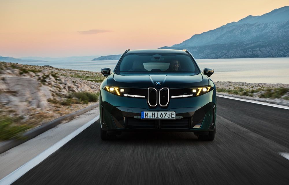 Noul BMW iX3 M60 xDrive: versiune de performanță cu 612 cai putere - Poza 42 Noul BMW iX3 M60 xDrive: versiune de performanță cu 612 cai putere - Poza 42
