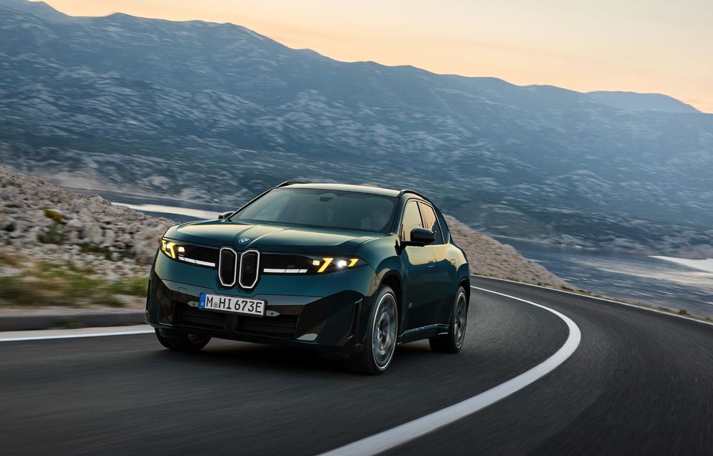 Noul BMW iX3 M60 xDrive: versiune de performanță cu 612 cai putere - Poza 43 Noul BMW iX3 M60 xDrive: versiune de performanță cu 612 cai putere - Poza 43