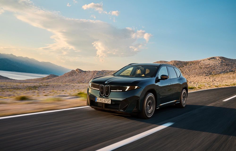Noul BMW iX3 M60 xDrive: versiune de performanță cu 612 cai putere - Poza 44 Noul BMW iX3 M60 xDrive: versiune de performanță cu 612 cai putere - Poza 44