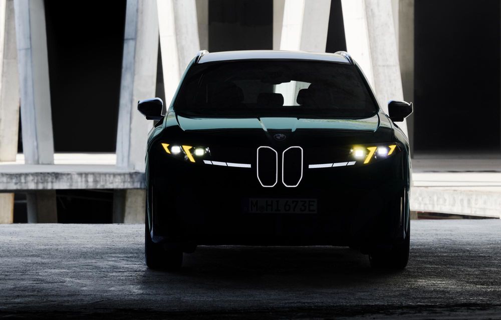 Noul BMW iX3 M60 xDrive: versiune de performanță cu 612 cai putere - Poza 46 Noul BMW iX3 M60 xDrive: versiune de performanță cu 612 cai putere - Poza 46