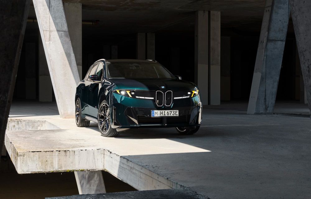 Noul BMW iX3 M60 xDrive: versiune de performanță cu 612 cai putere - Poza 49 Noul BMW iX3 M60 xDrive: versiune de performanță cu 612 cai putere - Poza 49