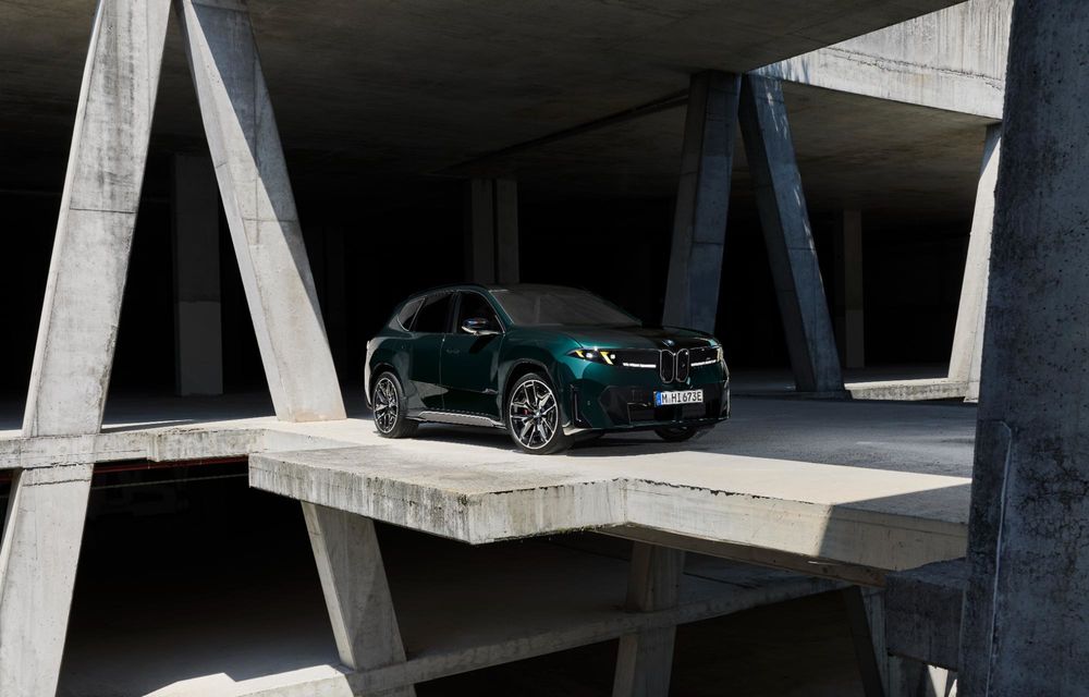 Noul BMW iX3 M60 xDrive: versiune de performanță cu 612 cai putere - Poza 50 Noul BMW iX3 M60 xDrive: versiune de performanță cu 612 cai putere - Poza 50