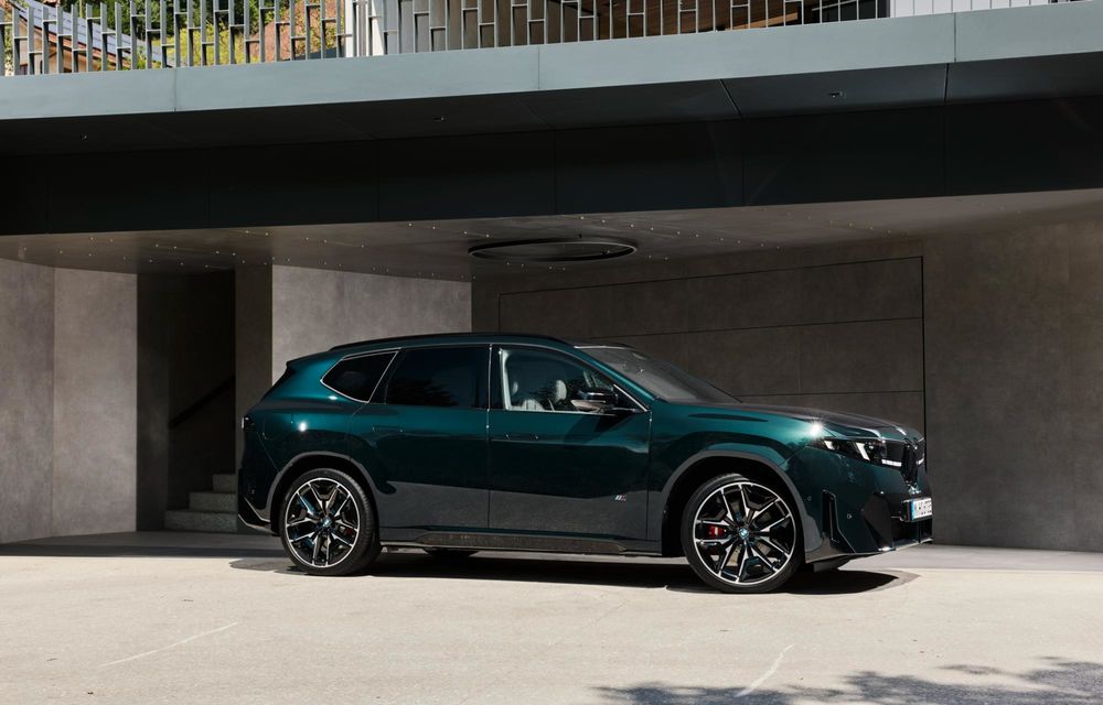 Noul BMW iX3 M60 xDrive: versiune de performanță cu 612 cai putere - Poza 51 Noul BMW iX3 M60 xDrive: versiune de performanță cu 612 cai putere - Poza 51