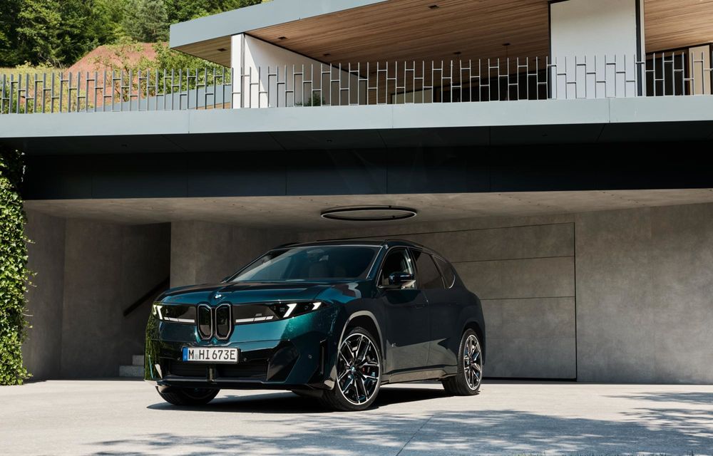 Noul BMW iX3 M60 xDrive: versiune de performanță cu 612 cai putere - Poza 52 Noul BMW iX3 M60 xDrive: versiune de performanță cu 612 cai putere - Poza 52