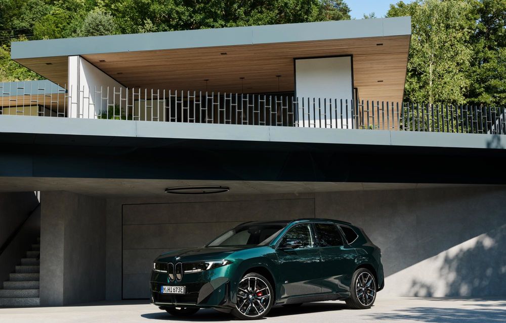 Noul BMW iX3 M60 xDrive: versiune de performanță cu 612 cai putere - Poza 54 Noul BMW iX3 M60 xDrive: versiune de performanță cu 612 cai putere - Poza 54
