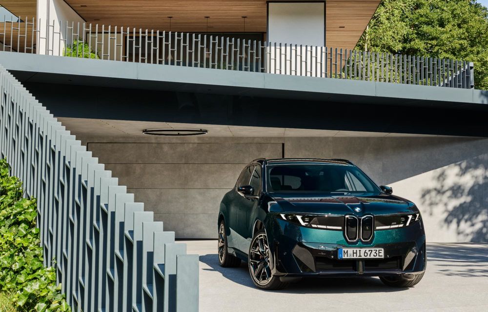Noul BMW iX3 M60 xDrive: versiune de performanță cu 612 cai putere - Poza 55 Noul BMW iX3 M60 xDrive: versiune de performanță cu 612 cai putere - Poza 55