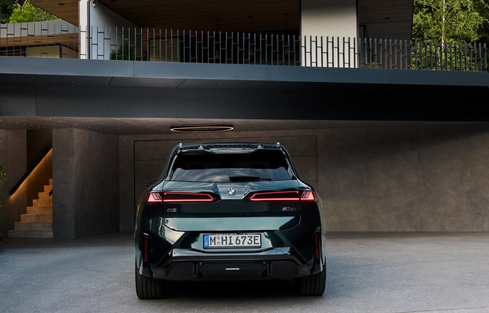 Noul BMW iX3 M60 xDrive: versiune de performanță cu 612 cai putere - Poza 57 Noul BMW iX3 M60 xDrive: versiune de performanță cu 612 cai putere - Poza 57